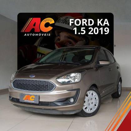FORD KA 1.5 TI-VCT FLEX SE AUTOMÁTICO FORD KA 1.5 TI-VCT FLEX SE AUTOMÁTICO